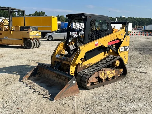 2015 Cat 259D Two-Speed Compact Track Loader