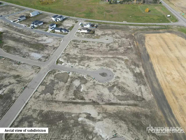 Mundare, AB #13 Whitetail Bay Residential Property