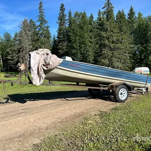16 ft Aluminum Fishing Boat