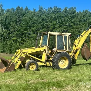 Ford 4500 4x2 Backhoe Loader
