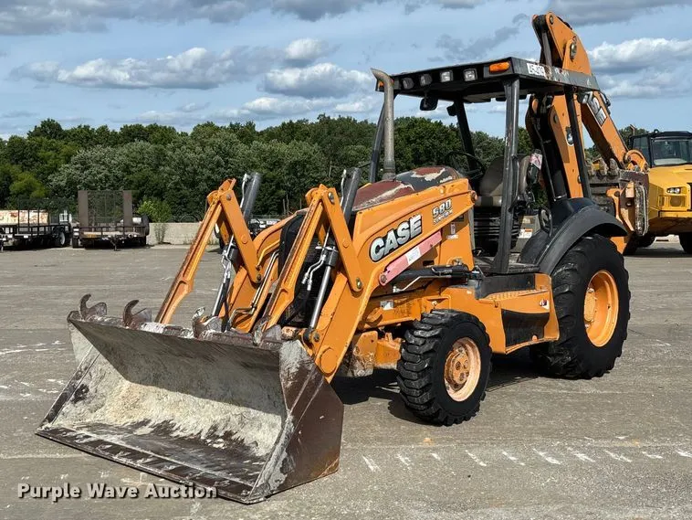 2015 Case 580 Super N backhoe