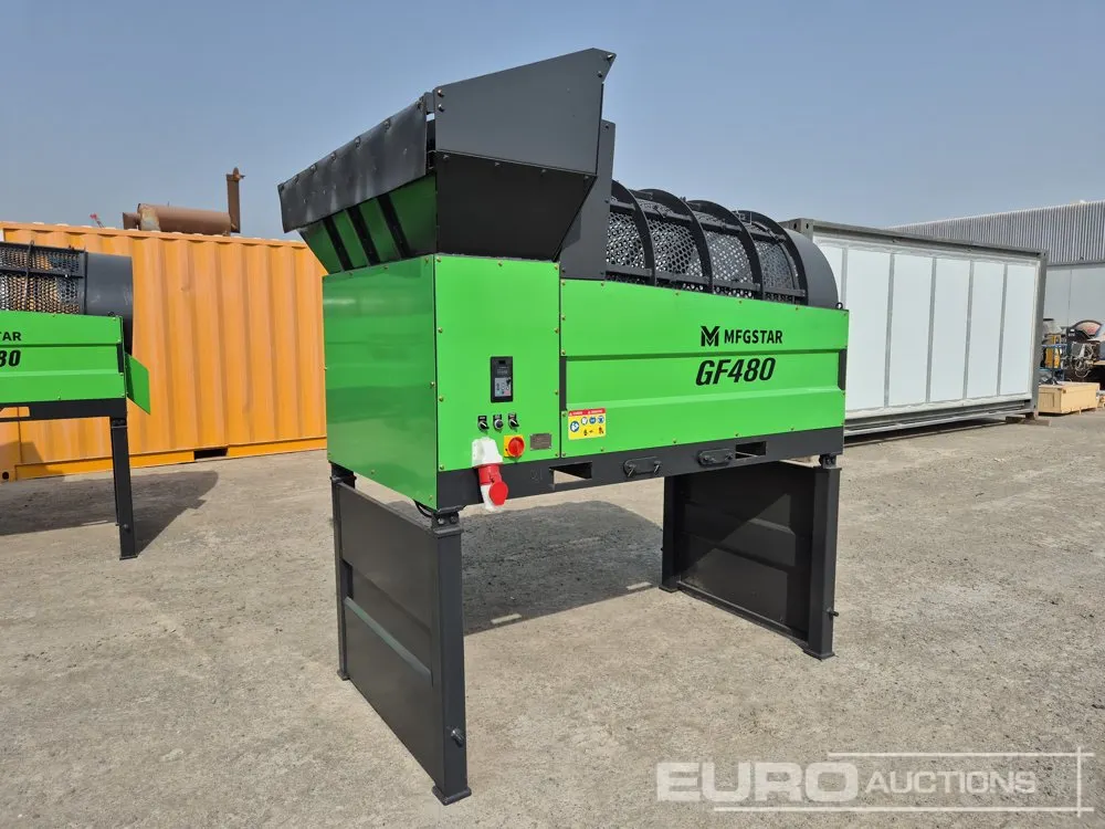 Unused 2026 MFGSTAR GF480
