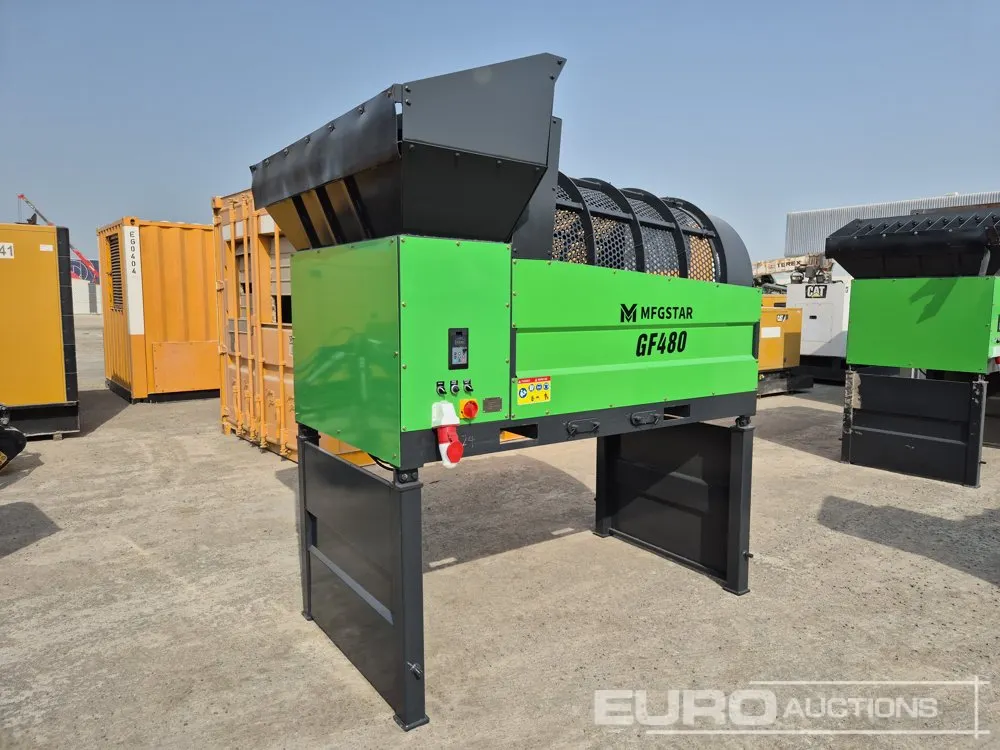Unused 2026 MFGSTAR GF480