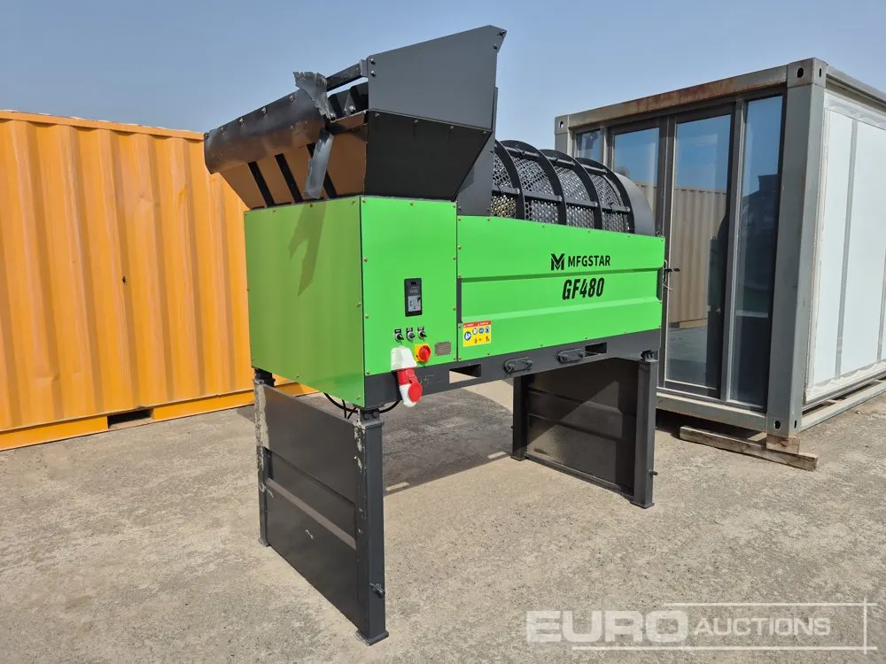 Unused 2026 MFGSTAR GF480