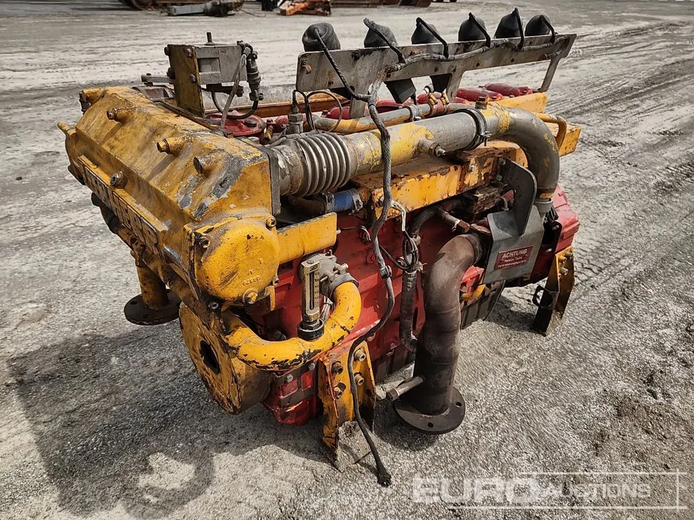 Liebherr 6 Cylinder Turbocharged Diesel Engine