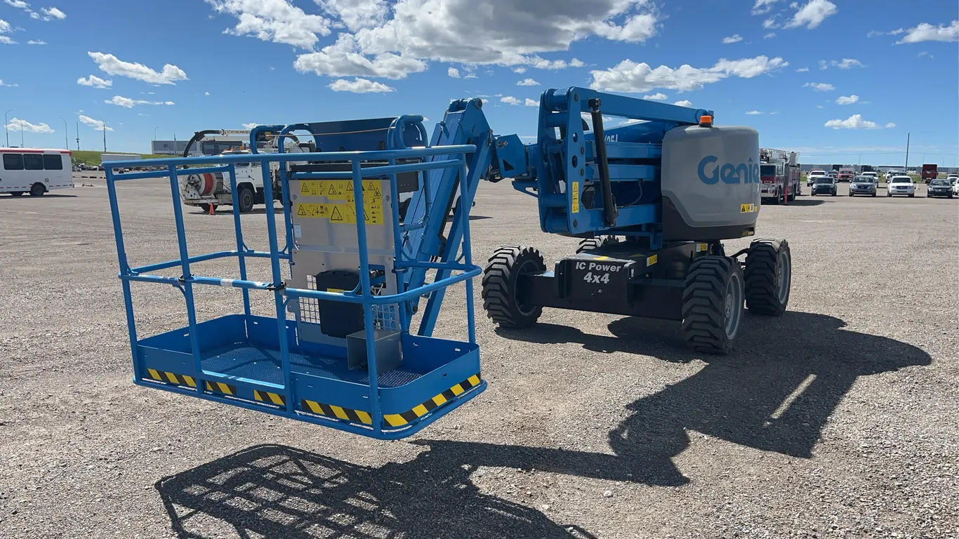 Unused 2025 Genie Z45/25J RT 500 LBS 4x4 Boom Lift