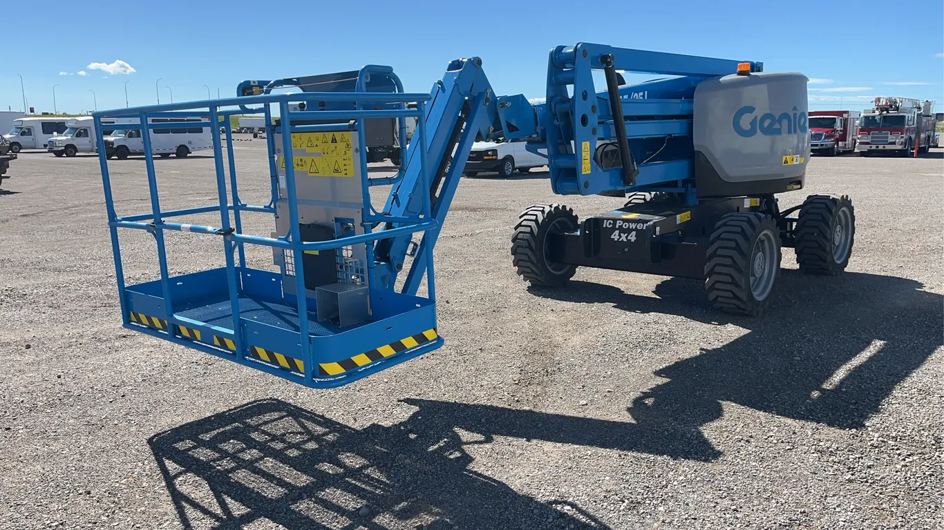Unused 2025 Genie Z45/25J RT 500 LBS 4x4 Boom Lift