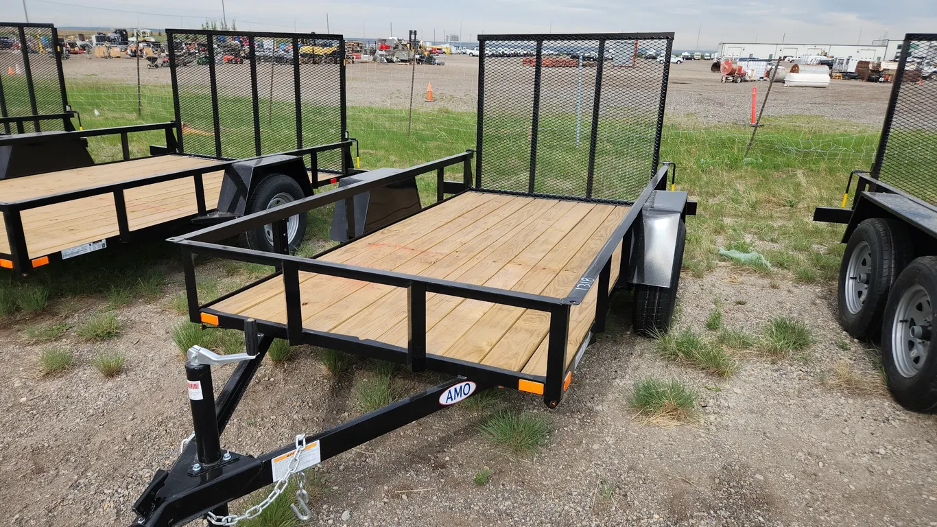 2026 AMO Trailers S/A 10feet Landscape Trailer
