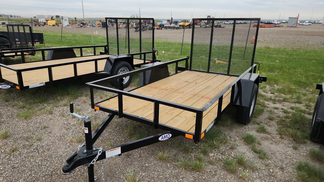 2026 AMO Trailers S/A 10feet Landscape Trailer