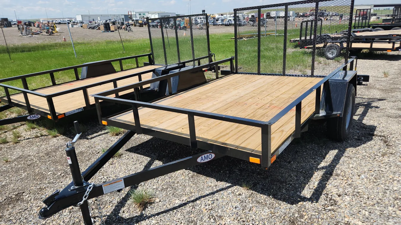 Landscaping trailer 2026 AMO Trailers S/A 10 Landscape Trailer