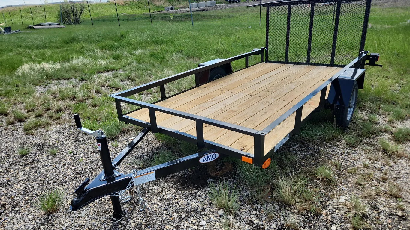 Landscaping trailer 2026 AMO Trailers S/A 10 Landscape Trailer