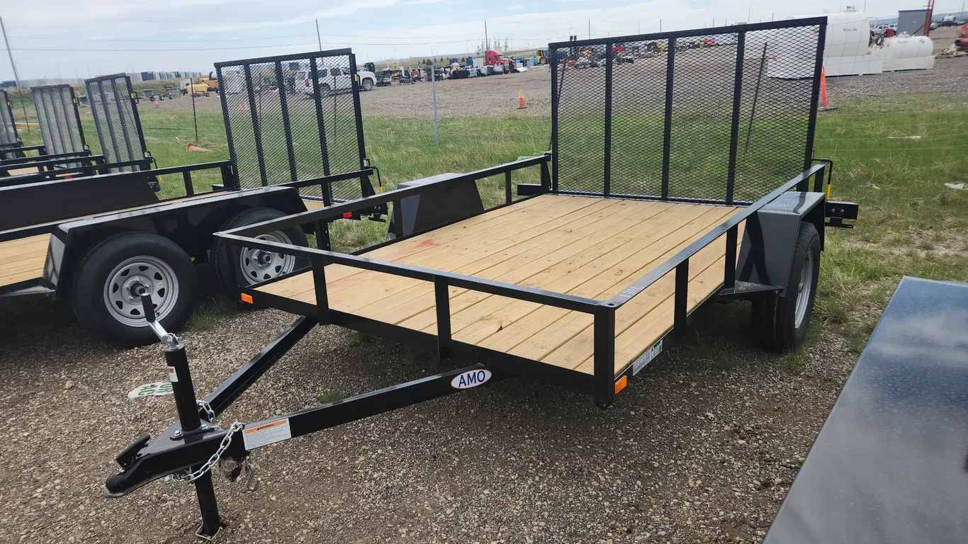 2026 AMO Trailers S/A 10Ft. Landscape Trailer