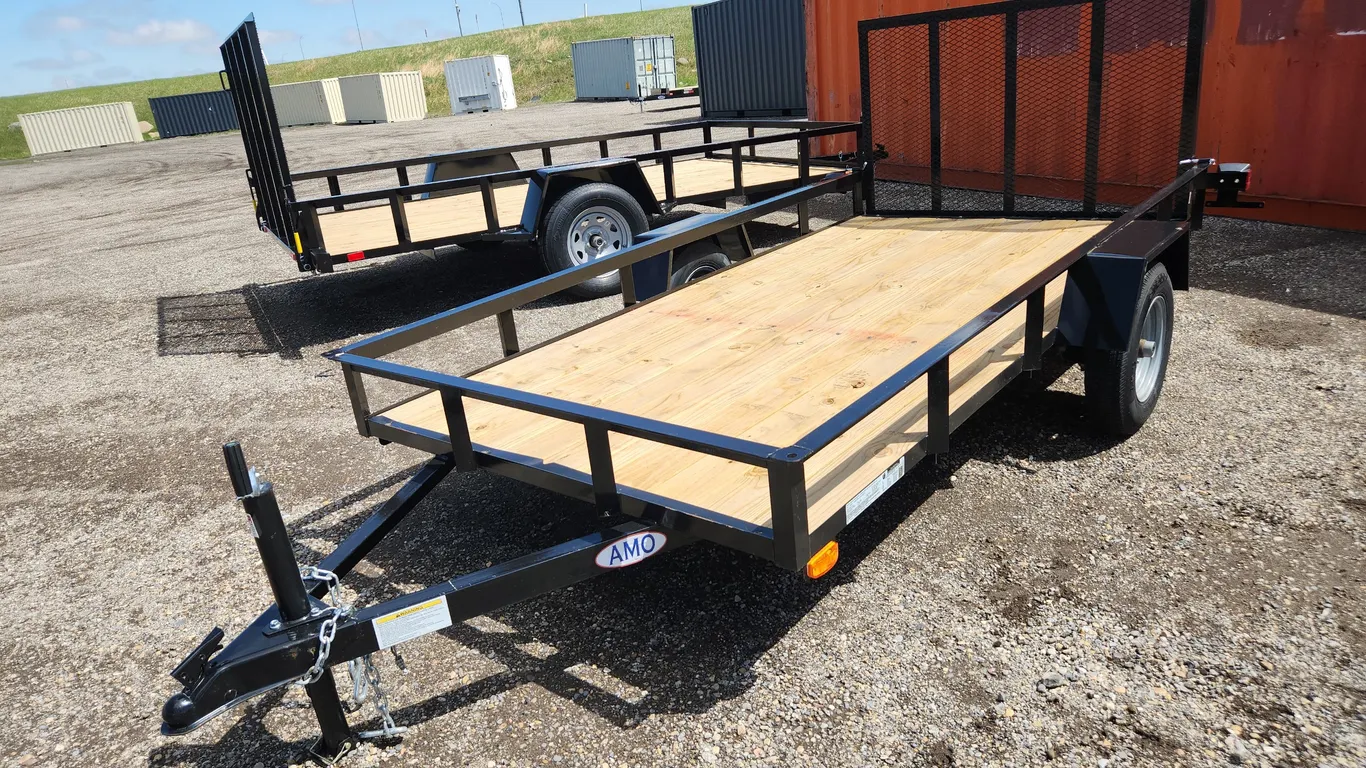 Landscaping trailer 2026 AMO Trailers S/A 10 Landscape Trailer