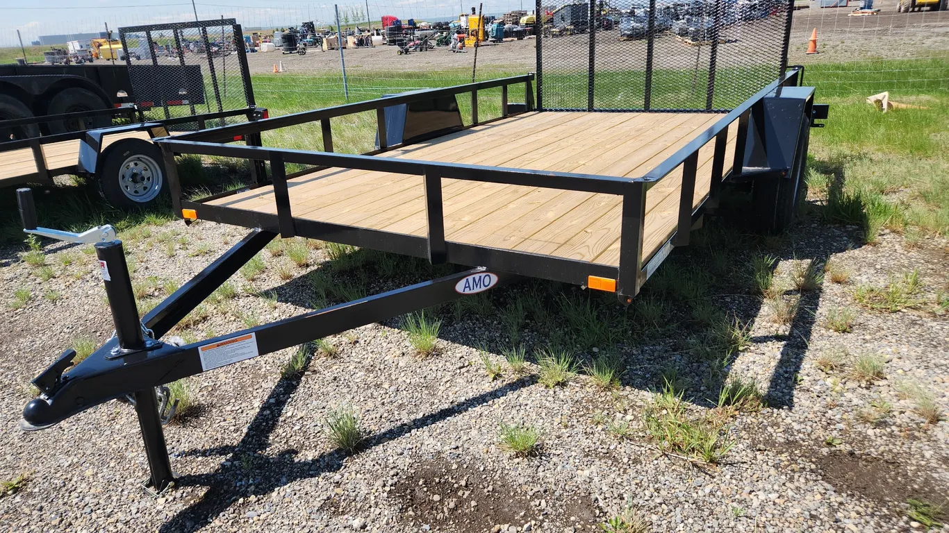Landscaping Trailer 2026 AMO Trailers S/A 12 Landscape Trailer