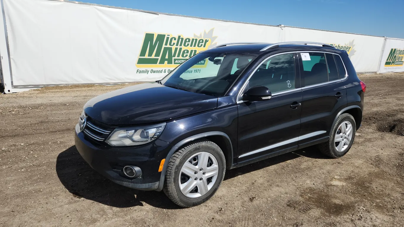 2016 Volkswagen Tiguan 4Motion 4dr SUV