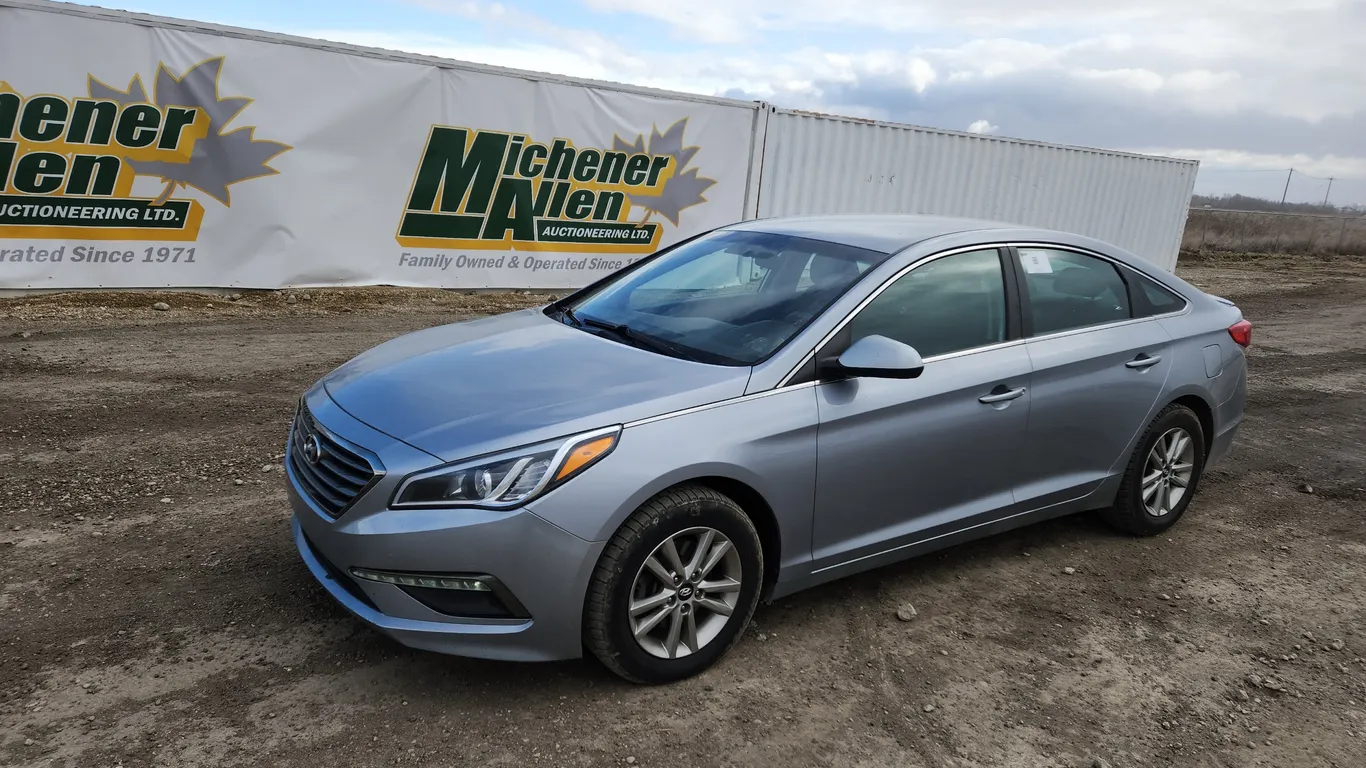 2017 Hyundai Sonata 4dr Sedan
