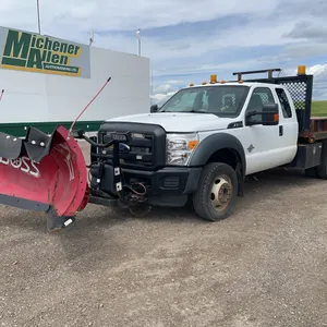2015  Ford  F-550 Super Duty 4X4  S/A  Deck Truck