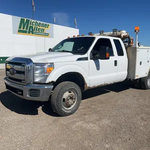 2012  Ford  F-350 Super Duty 4x4  XL  S/A  Service Truck