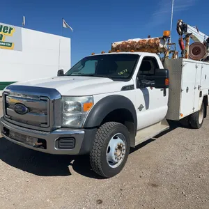 2013  Ford  F-550 Super Duty 4x4  S/A  Service Truck