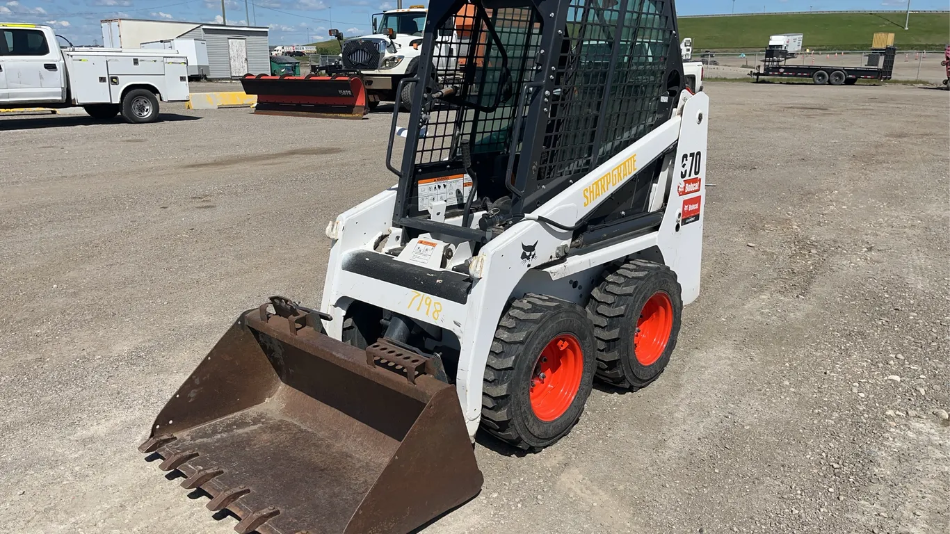2018 Bobcat S70 Rubber Tired Skid Steer