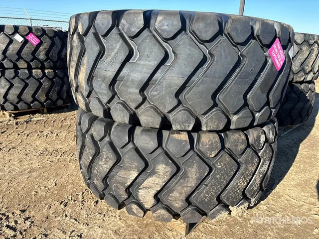 Quantity of (2) Maverick 29.5x25 Tires (Unused)