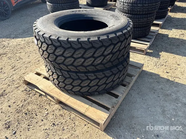 Quantity of (2) Boto 385/65R22.5 Tires (Unused)