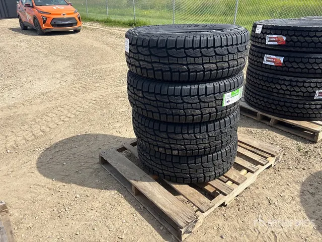Quantity of (4) Linglong LT265/70R17 Tires (Unused)