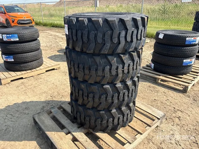 Quantity of (4) Maverick 12x16.5 Tires (Unused)