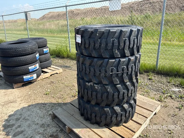 Quantity of (4) Maverick 12x16.5 Tires (Unused)