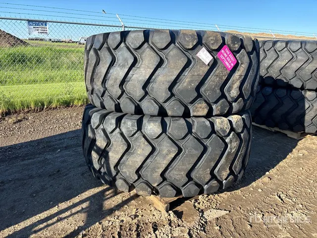 Quantity of (2) Maverick 29.5x25 Tires (Unused)