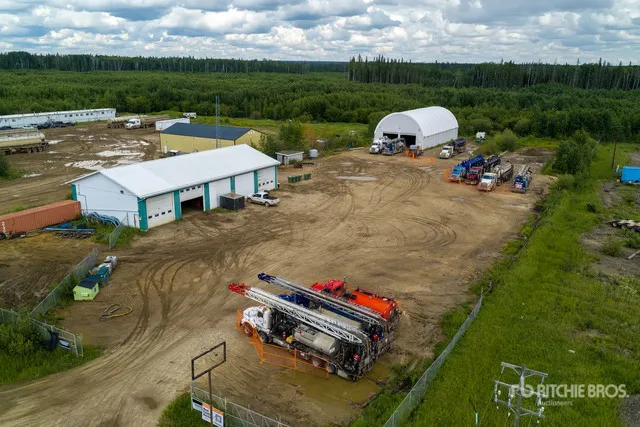 Wabasca, AB 2300 Transport Rd. 2.5 +/- Acres on Title Industrial Property