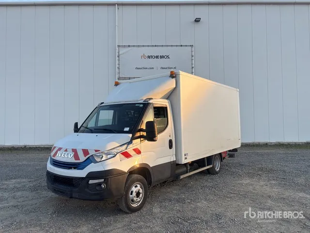 2018 Iveco Daily 35C14 CNG 4x2 Van Truck