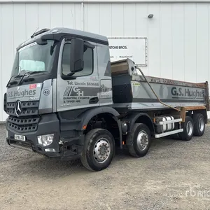 2018 Mercedes Benz AROCS 3340 8X4 S/A Dump Truck