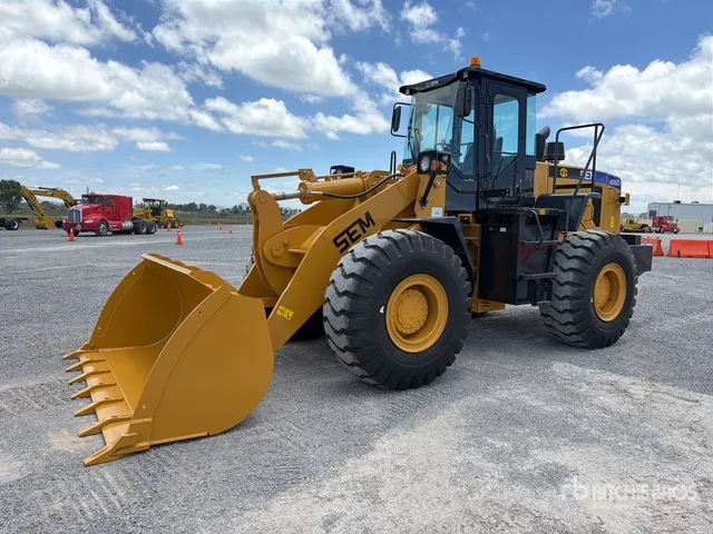 2026 SEM SEM655D Cargador sobre Neumaticos (Sin Usar) / Wheel Loader (Unused)