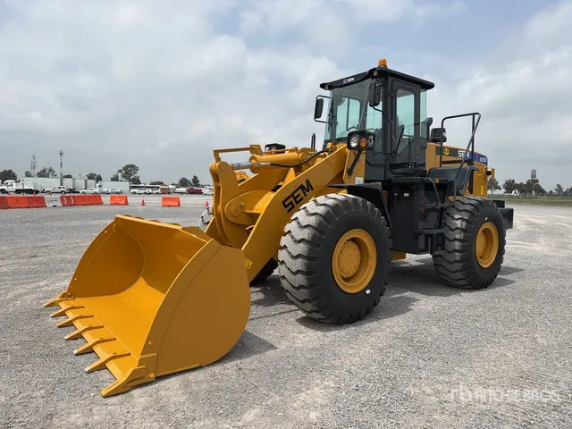 2026 SEM SEM655D Cargador sobre Neumaticos (Sin Usar) / Wheel Loader (Unused)