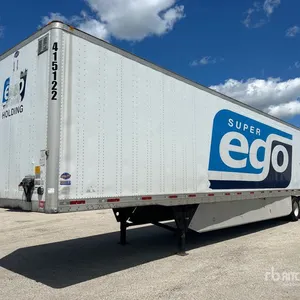 2018 Utility VS2DX 53 ft x 102 in T/A Van Trailer