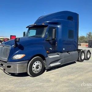 2018 International LT625 6x4 T/A Sleeper Truck Tractor