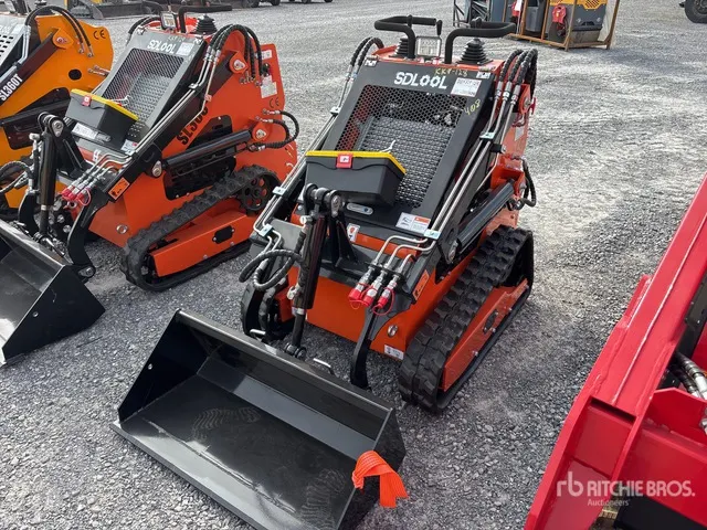 2026 SDLOOL SL36C Mini Compact Track Loader (Unused)