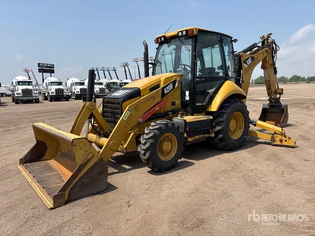2014 Cat 420F 4x4 Backhoe Loader