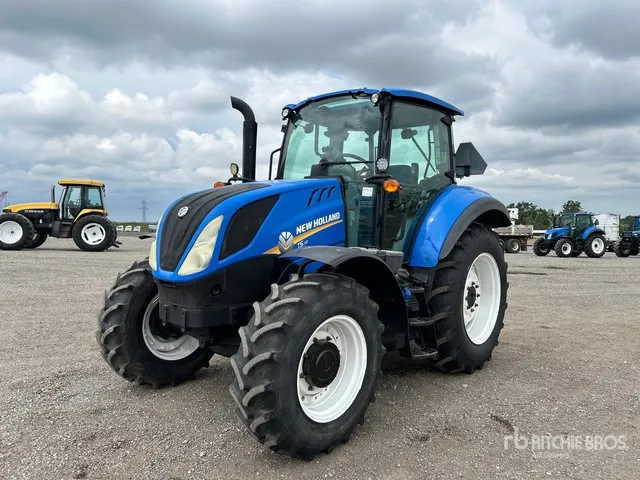 2016 New Holland T5.110 4WD Tractor