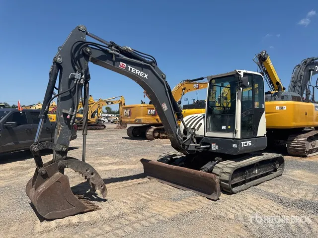 2015 Terex TC75 Tracked Excavator