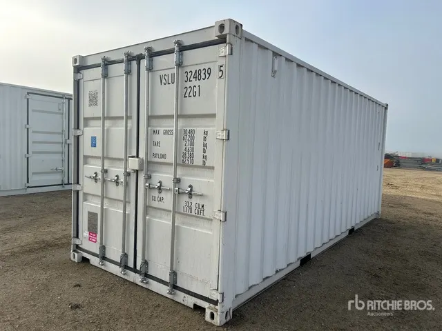 2025 20 ft Standard Storage Container