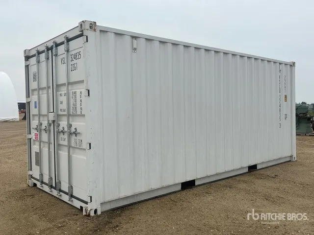 2025 20 ft Standard Storage Container