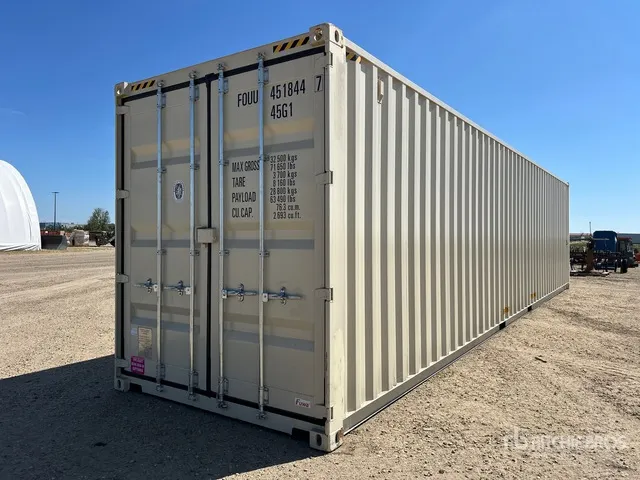 2026 40 ft High Cube Storage Container