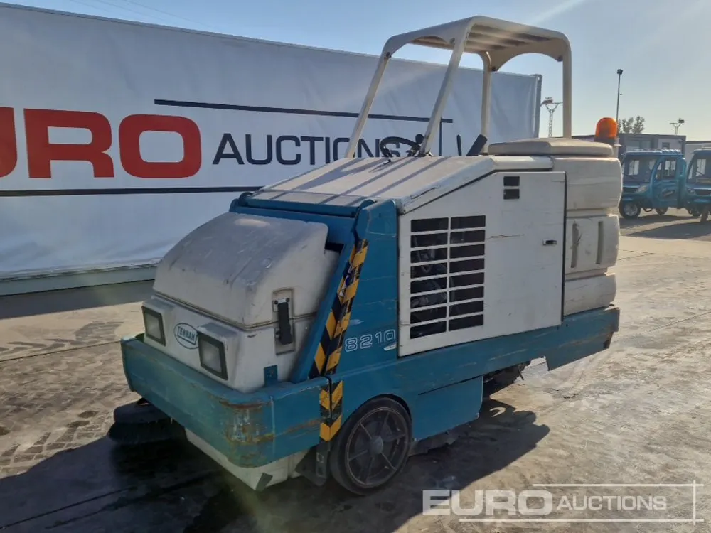Power Equipment Floor Sweeper