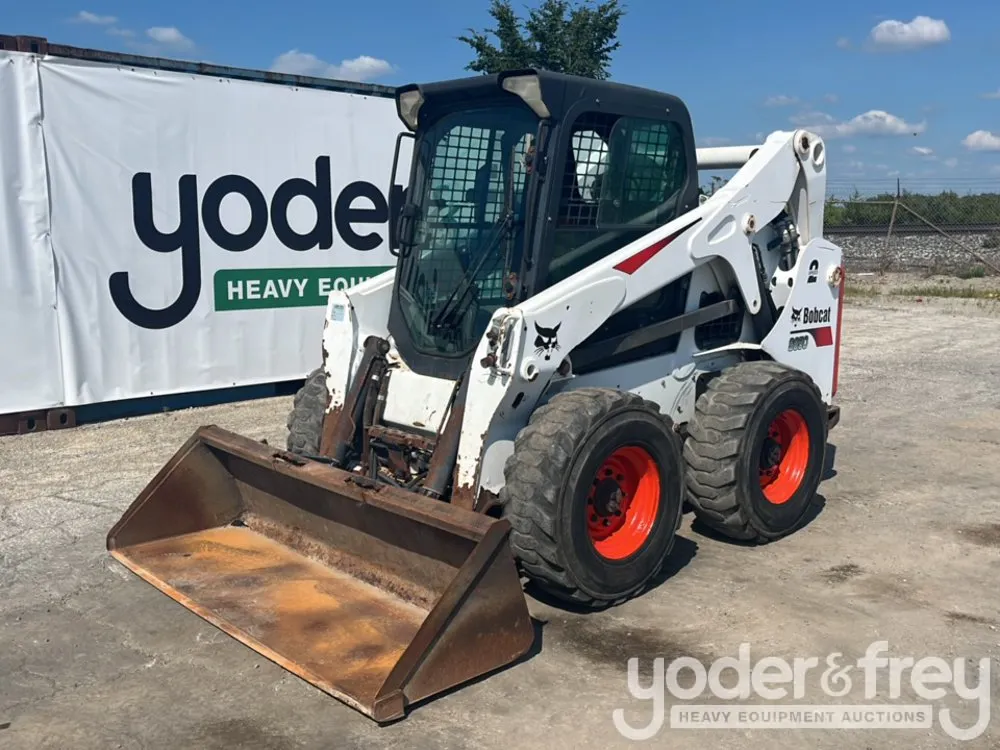 2017 Bobcat S650