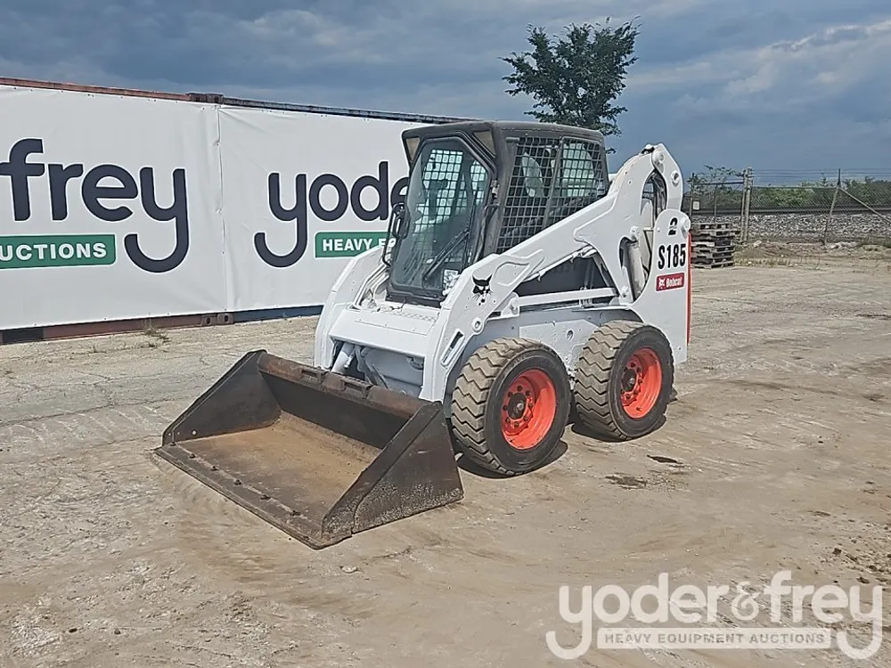 2011 Bobcat S185