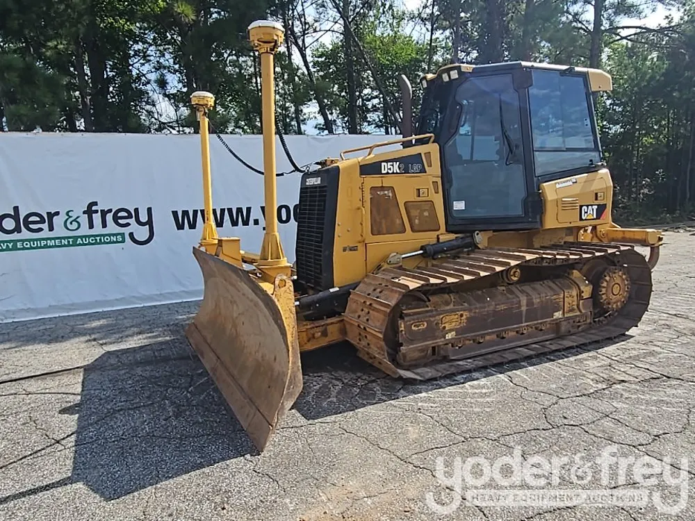 2015 CAT D5K2 LGP
