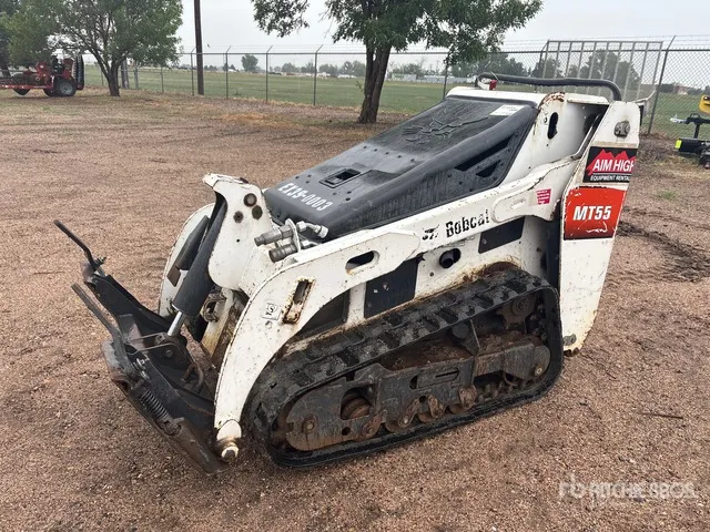 2018 Bobcat MT55 Compact Track Loader