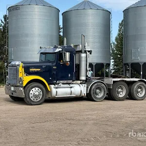 1998 International Eagle 8x4 Tri/A Day Cab Truck Tractor